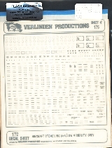 Image not found :-LOW VIS GREY- Aircraft Stencilling No.5. Standard text on military planes