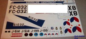 Image not found :Dakota 334sqn, F-16 313 'Tiger' sqn, F-102 en F-4E 32 TFS. (geen F-15C !)