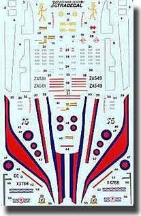 Image not found :RAF Update 1990 #1: Tornado 75th anniversaries 15 & 16 sqns (Tornado GR.1) & 6 sqn (Jaguar GR.1A)