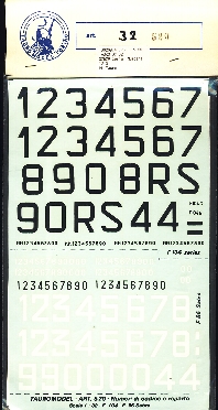 Image not found :Serial Numbers & Construction Numbers for F-104 Starfighter and F-86 Sabre