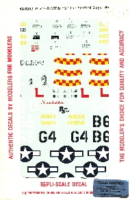 Image not found :P-51B/D 357th FG the Yoxford Boys #6; Old Crow, Seet Helen, Sweet Helen II, Desert Rat