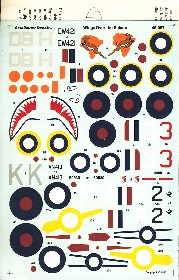 Image not found :Wings over the Sahara (P-40b, Hurricane, Bf-109F/G)