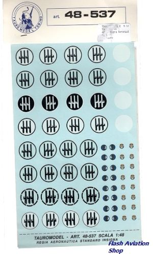 Image not found :Regia Aeronautica standard national Insignia; Bf.109F/G2/G6, Re.2000, Fiat G.50, Ju.87