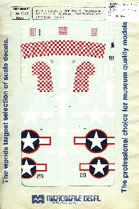 Image not found :F-4U Corsair US Navy: VF-17, VF-84, VMF-214