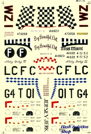 Image not found :P-51D Mustang 8AF Aces: Nooky Booky, Miss Miami, Big Beautiful Doll