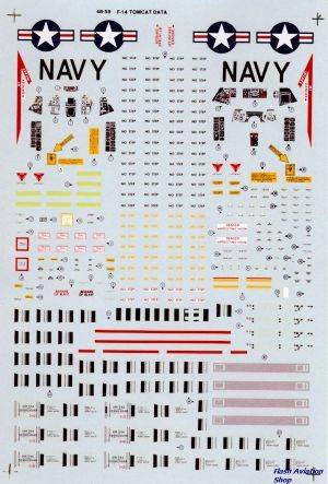 Image not found :F-14 Tomcat, data