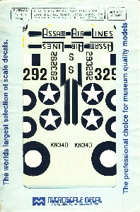 Image not found :C-47 Dakota's: ASSAM A/L 1337 ATC, Swamp Rat