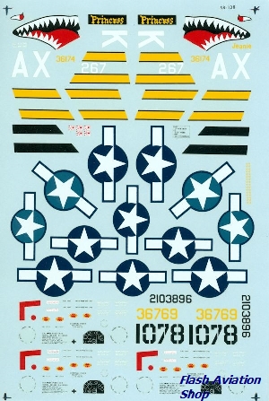 Image not found :P-51 Mustang: 26TFS/51FTG, 530FTS/311FTG, F-6B 107TRS/67TRG