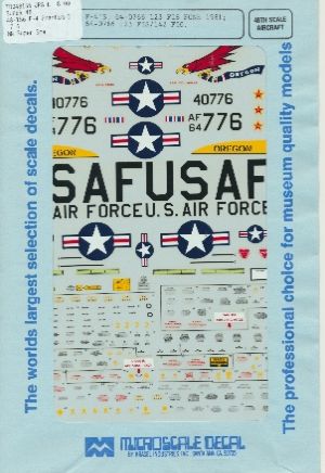 Image not found :F-4 Phantom II USAF: 123 FIS June 1981, 142 FIG