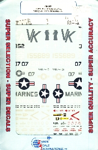 Image not found :A-6E USMC low visibility: VMA (AW) 121 & VMA (AW) 332