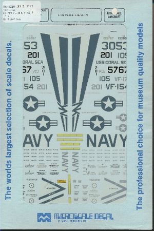 Image not found :F-4N & F-4S Phantom II US Navy: VF-171 (USS C), VF-171