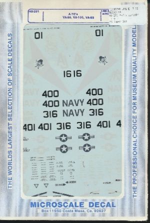 Image not found :A-7Es Corsair II US Navy: VA-86, VA-105, VA-83