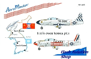 Image not found :T-33's over Korea Part I; 4 FIW 'Skoshi Chief', 51 FIG 'Stove Pipe Sue', 27 FIW