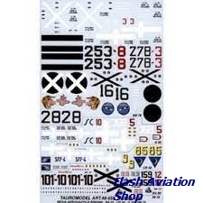 Image not found :Regia Aeronautica Insignas and Codes; SM-79, CR.42, Fiat G.50, Breda Ba.65