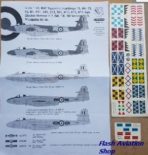 Image not found :RAF Squadron Markings