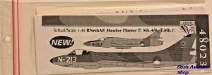 Image not found :Hawker Hunter KLu F.Mk.4/6 & T.Mk.7, incl. badges