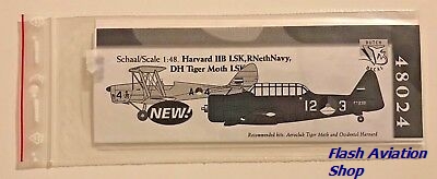 Image not found :Harvard IIB LSK, MLD, Tiger Moth KLu (roundels included)