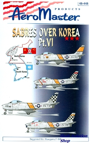 Image not found :Sabres over Korea Part VI