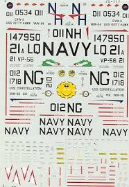 Image not found :P-2 Neptune US Navy: SP-2H VP-56; E-2 Hawkeye