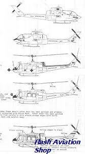 Image not found :UH-1 Huey: USA UH-1H (2); USAF HH-1H; AH-1 Co