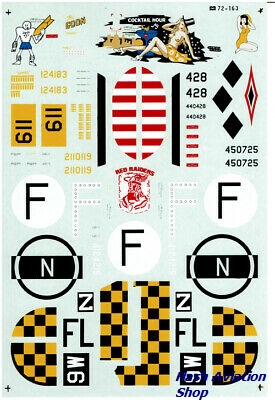 Image not found :B-24 Liberator: USAAF B-24J 43 BG/64 BS, 22 BG/33 BS, B-24D 308 BG, 445 BG, B-24M 446 BG/704 BS, 459 BG/759 BS.