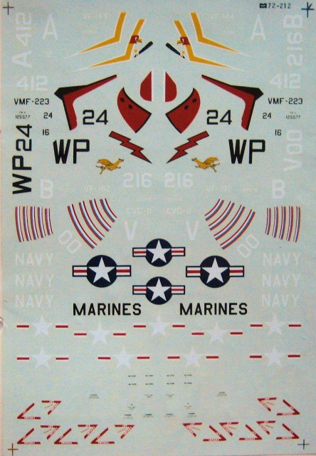 Image not found :F9F Panther: US Navy F9F-5 VF-192, VF-144, CV