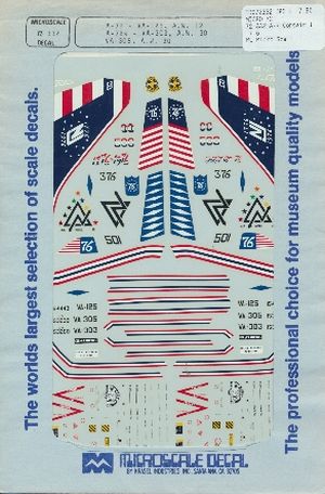 Image not found :A-7 Corsair II: US Navy A-7A CVWR-30/VA-303, CVWR-30/VA-305, RCVW-12/VA-125