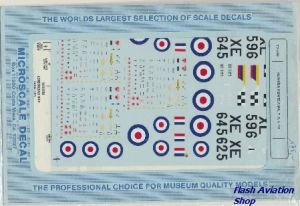 Image not found :Hunter RAF T.7 54 Sqn, FGA.9 8 & 43 Sqn, FR.10 2 Sqn.