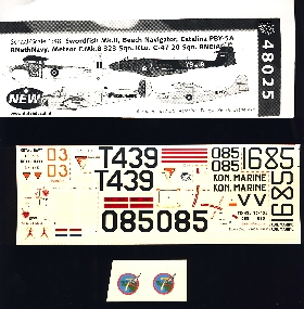 Image not found :Swordfish Mk.II 860 Sqn, Meteor F.Mk.8 demo 323, Beech Navigator MLD, PBY-5A Catalina MLD, C-47 Dakota 20 sqn ML-KNIL