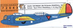 Image not found :Martin 139, Lockheed 212 RNEIAF, Ryan STM-2 R