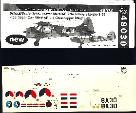Image not found :DHC-2 Beaver KLu, Sikorsky S-55 MLD, L-4 Cub RNEIAF/ML-KNIL