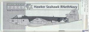 Image not found :Hawker Seahawk RNethNavy / MLD