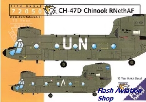 Image not found :CH-47D Chinook KLu/RNethAF