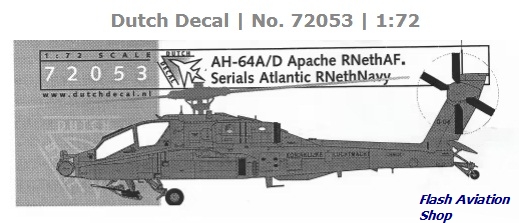 Image not found :AH-64A/D Apache KLu, Serials Breguet Atlantic