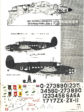 Image not found :F-86K Sabre KLu, Lockheed Hudson LSK