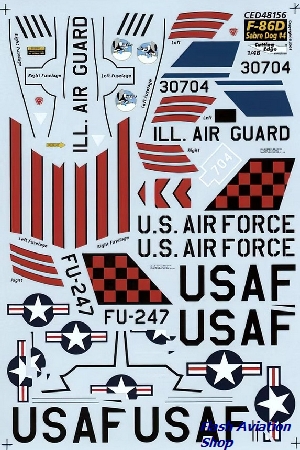 Image not found :Sabre Dog, F-86D/L part 4