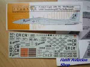 Image not found :F-15's 32th TFS
