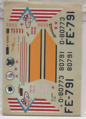 Image not found :F-106A 94th FIS & 2nd FIS