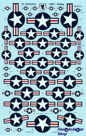 Image not found :US Insignia 1947 to present