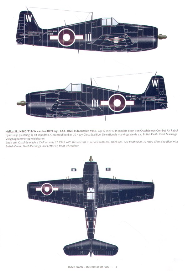 Image not found :DDS6 7248; Dutchies in de FAA, Hellcats and Corsair, 1/48 and 1/72 scale