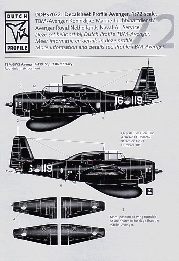 Image not found :Grumman TBM Avenger MLD