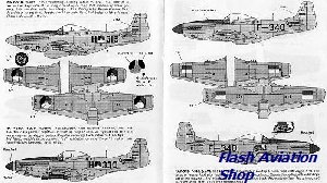 Image not found :DDS2 7248; P-51D/K Mustang RNethEastIndiesAF / AURI 1/72 & 1/48 scale