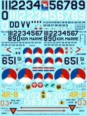 Image not found :Hawker Hunter KLu, Hawker Sea Hawk MLD, Swordfish MLD, FW Stosser