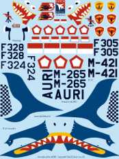 Image not found :NOOIT UITGEBRACHT : Aircraft of the AURI