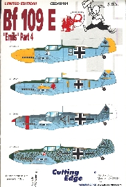Image not found :Bf.109E-4 Emils part 4