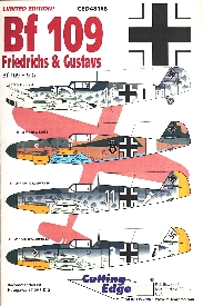 Image not found :Bf.109F-G Friedrichs & Gustavs