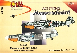 Image not found :Achtung Messerschmitt!, Bf.109G-6 Luftwaffe/Regia Aeronautica