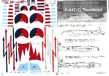 Image not found :Republic F-84E & G Thunderjet