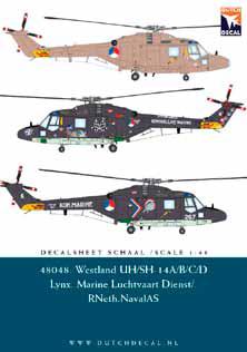 Image not found :Westland Lynx MLD / RNethNavy, UH-14A/B/C/D