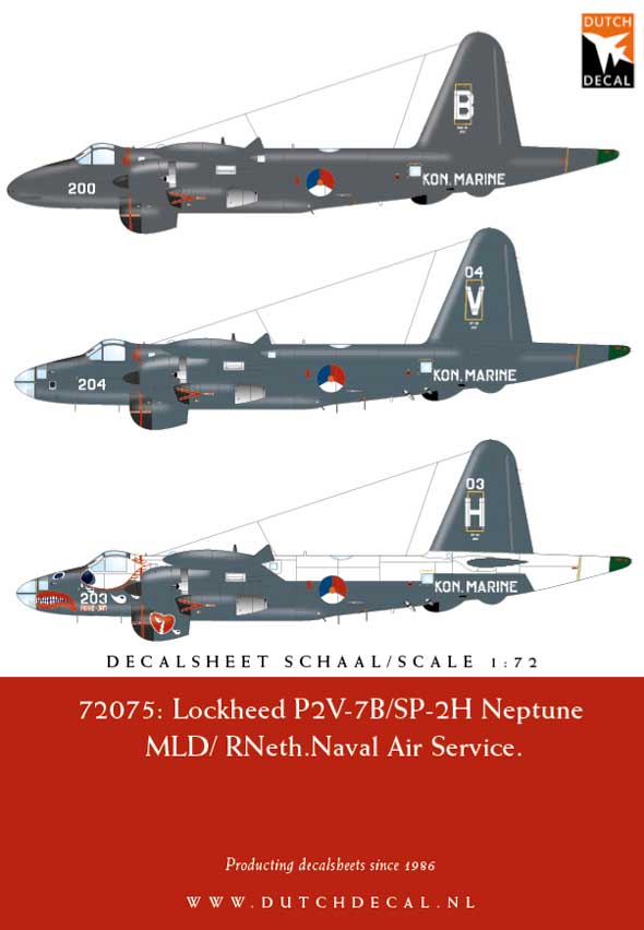 Image not found :Lockheed Neptune MLD, P2V-7B / SP-2H